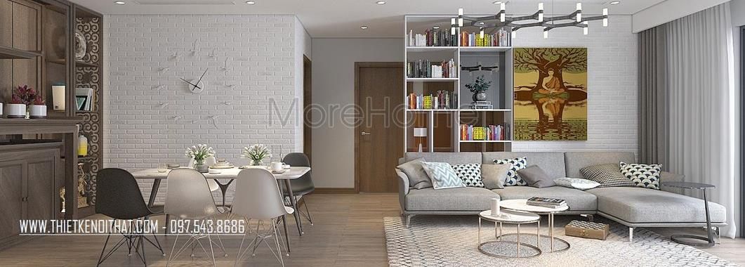  Thiết kế nội thất chung cư Park Hill theo phong cách hiện đại sang trọng